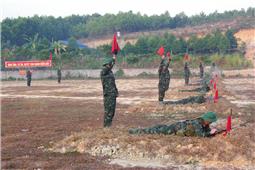 Lữ đoàn Thông tin 601: Tổ chức tập huấn cán bộ năm 2021